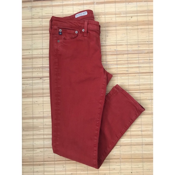 🔥 AG Stevie Ankle // Red - Picture 7 of 10